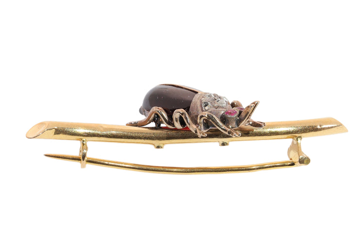 26050-0210.p04_French Victorian Beetle Brooch  A Lively Insect in Garnet  Ruby and Diamonds-en.jpg