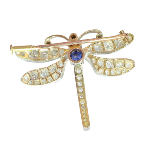 26050-0268.p04_Late Victorian Dragonfly Brooch  Diamond Set Wings and Sapphire Body  circa 1900-en.jpg