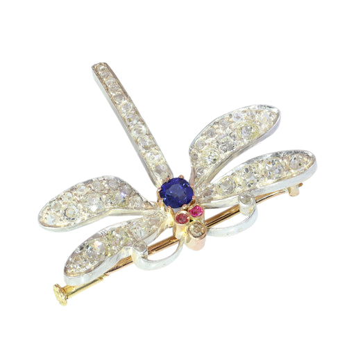 26050-0268.p05_Late Victorian Dragonfly Brooch  Diamond Set Wings and Sapphire Body  circa 1900-en.jpg