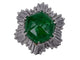 Bague bague émeraude et diamant colombienne 58 Facettes BA-658