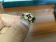 Bague 54 Bague diamant avec tourmaline verte et rose 58 Facettes BA-1217