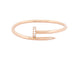 Bracelet bracelet CARTIER juste un clou crb604851 or rose 18k & 32 diamants 58 Facettes 272554