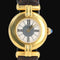 Montre Cartier Montre Colisée Must De Cartier Vermeil 58 Facettes MT44868