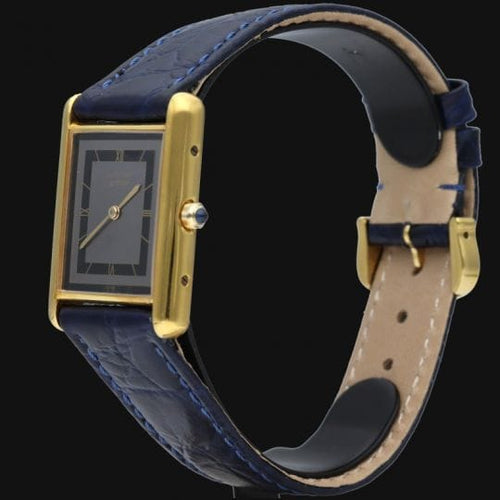 Montre Cartier Montre Tank Vermeil 58 Facettes MT44884