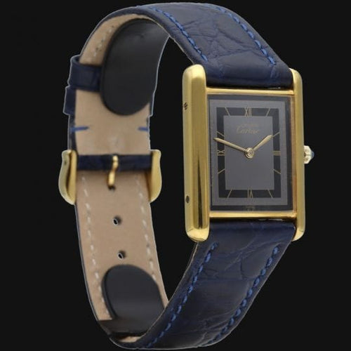 Montre Cartier Montre Tank Vermeil 58 Facettes MT44884