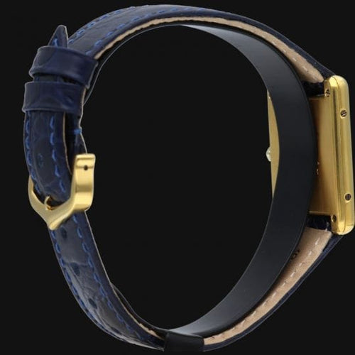 Montre Cartier Montre Tank Vermeil 58 Facettes MT44884