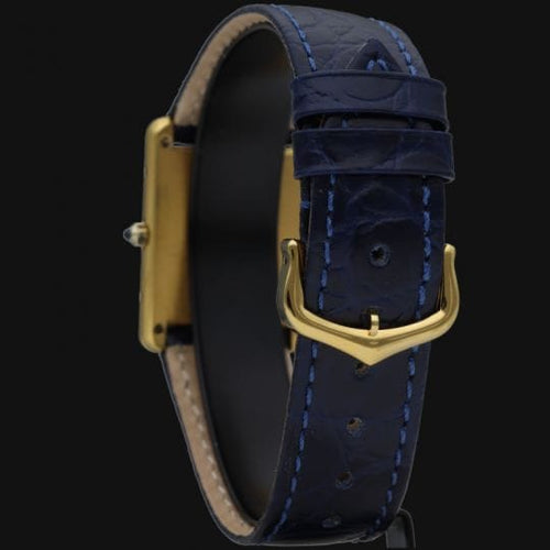 Montre Cartier Montre Tank Vermeil 58 Facettes MT44884