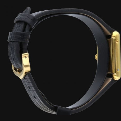 Montre Cartier Montre Tank Vermeil 58 Facettes MT44889