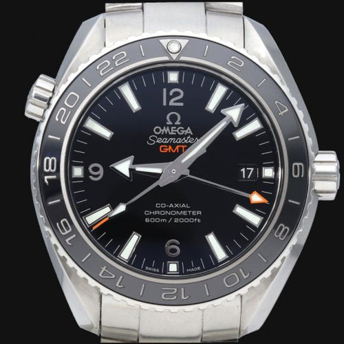 Montre Omega Montre Seamaster Planet Ocean Gmt 600M 58 Facettes MT45457