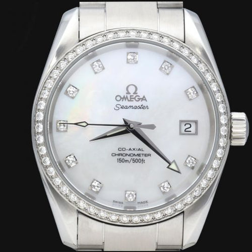 Montre Omega Montre Seamaster Aqua Terra Co-Axial 58 Facettes MT45459