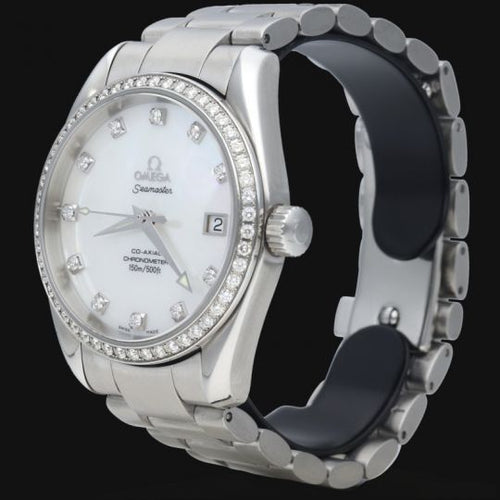 Montre Omega Montre Seamaster Aqua Terra Co-Axial 58 Facettes MT45459