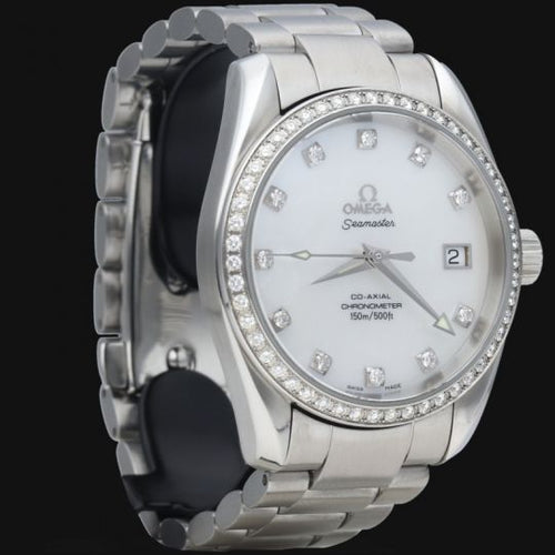 Montre Omega Montre Seamaster Aqua Terra Co-Axial 58 Facettes MT45459