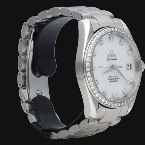 Montre Omega Montre Seamaster Aqua Terra Co-Axial 58 Facettes MT45459