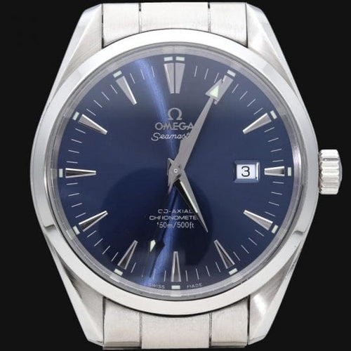 Montre Omega Seamaster Aqua Terra - Montre homme en acier 42 mm 58 Facettes MT45489