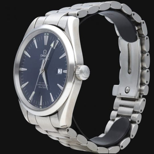 Montre Omega Seamaster Aqua Terra - Montre homme en acier 42 mm 58 Facettes MT45489