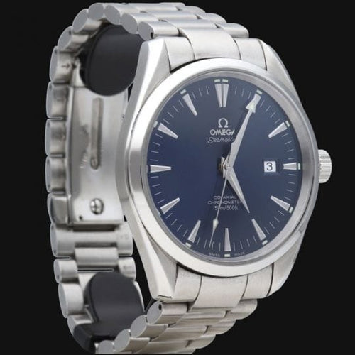 Montre Omega Seamaster Aqua Terra - Montre homme en acier 42 mm 58 Facettes MT45489
