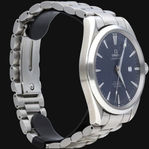 Montre Omega Seamaster Aqua Terra - Montre homme en acier 42 mm 58 Facettes MT45489