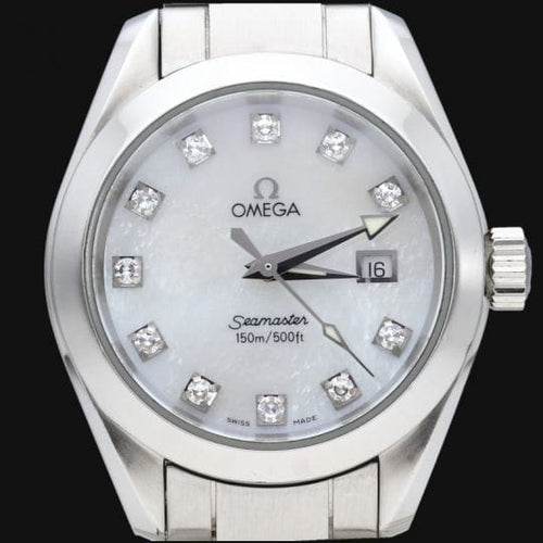 Montre Omega Montre Seamaster Aqua Terra 58 Facettes MT45500