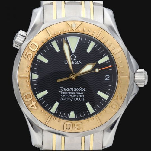 Montre Omega Montre Seamaster Professional 300M 58 Facettes MT45510