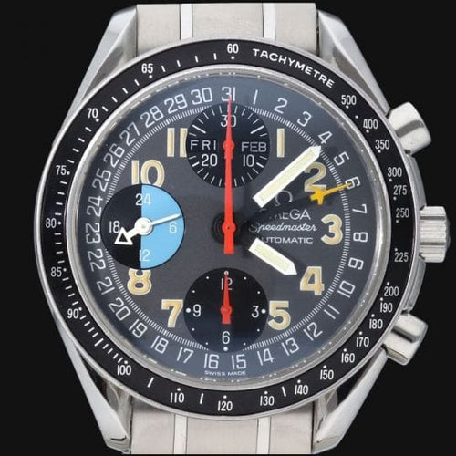 Montre Omega Montre Speedmaster Day Date Chronograph 58 Facettes MT45552