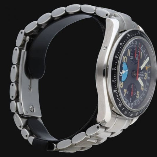 Montre Omega Montre Speedmaster Day Date Chronograph 58 Facettes MT45552