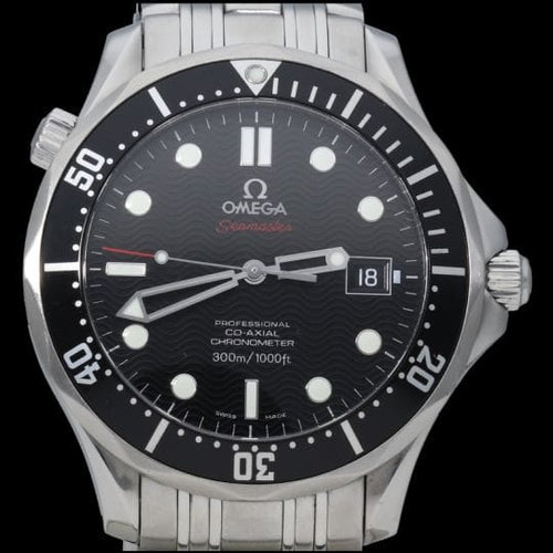 Montre Omega Seamaster 300M - Montre automatique homme en acier 41 mm 58 Facettes MT45549