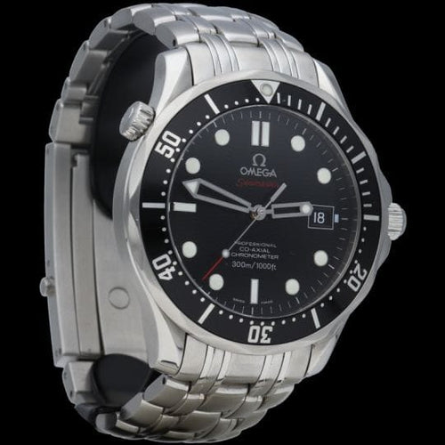 Montre Omega Seamaster 300M - Montre automatique homme en acier 41 mm 58 Facettes MT45549