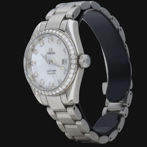 Montre Omega Montre Seamaster Aqua Terra Lady 58 Facettes MT45599