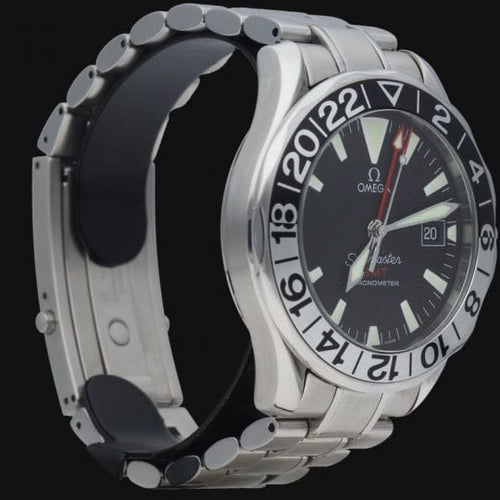 Montre Omega Montre Seamaster Diver 300M Gmt 50Th Anniversary 58 Facettes MT45537