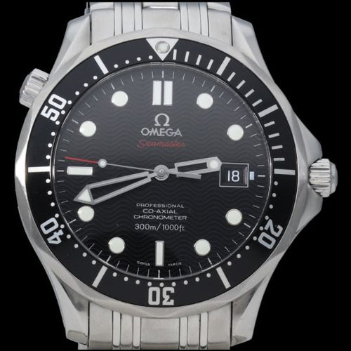 Montre Omega Seamaster 300M - Montre automatique homme en acier 41 mm 58 Facettes MT45541