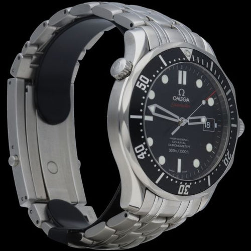 Montre Omega Seamaster 300M - Montre automatique homme en acier 41 mm 58 Facettes MT45541