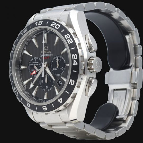 Montre Omega Montre Seamaster Aqua Terra Gmt Chronograph 58 Facettes MT45539