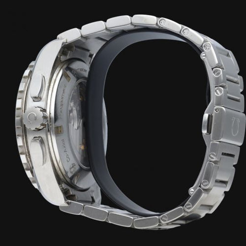 Montre Omega Montre Seamaster Aqua Terra Gmt Chronograph 58 Facettes MT45539