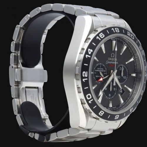 Montre Omega Montre Seamaster Aqua Terra Gmt Chronograph 58 Facettes MT45539