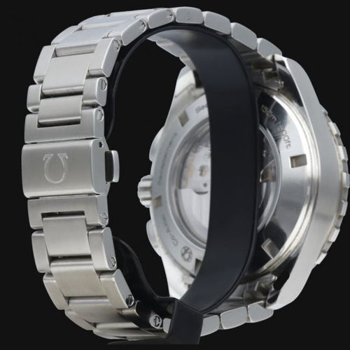 Montre Omega Montre Seamaster Aqua Terra Gmt Chronograph 58 Facettes MT45539