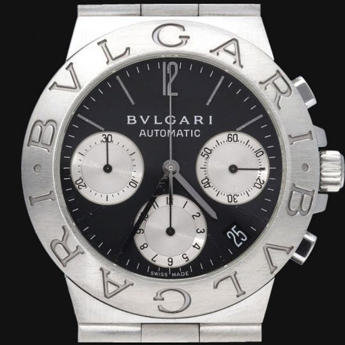 Montre Bulgari Montre Diagono 58 Facettes MT45315