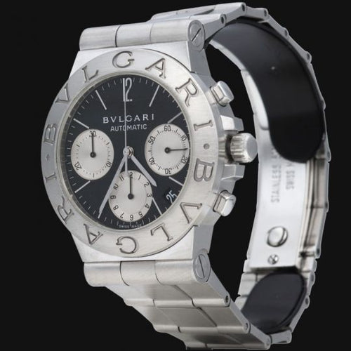 Montre Bulgari Montre Diagono 58 Facettes MT45315