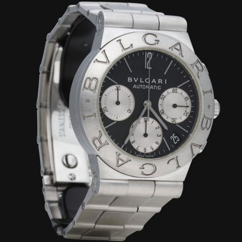 Montre Bulgari Montre Diagono 58 Facettes MT45315