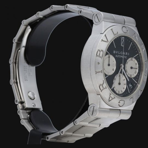 Montre Bulgari Montre Diagono 58 Facettes MT45315