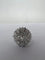 Bague 54 Bague cocktail en or blanc et diamants 58 Facettes RNG-145