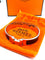 Bracelet Hermès Click H - Bracelet fin en émail argenté 58 Facettes 250145