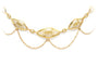 Collier Napoléon III - Collier en or jaune 18 carats 58 Facettes B611