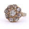 Bague 54 Bague ancienne - Bague grappolo en or 18 carats et diamants 58 Facettes AN526 (00219)