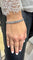 Bracelet Romolo Verga - Bracelet rivière en platine et diamants env. 10 carats 58 Facettes 90852-ac12752