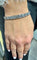 Bracelet Romolo Verga - Bracelet rivière en platine et diamants env. 10 carats 58 Facettes 90852-ac12752