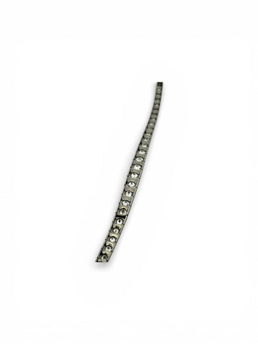 Bracelet Romolo Verga - Bracelet rivière en platine et diamants env. 10 carats 58 Facettes 90852-ac12752