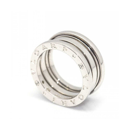 Bague Bvlgari B.zero1 - Bague 3 bandes en or blanc 18 ct 58 Facettes UKD364717SO