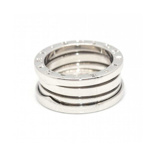 Bague Bvlgari B.zero1 - Bague 3 bandes en or blanc 18 ct 58 Facettes UKD364717SO