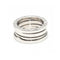 Bague Bvlgari B.zero1 - Bague 3 bandes en or blanc 18 ct 58 Facettes UKD364717SO