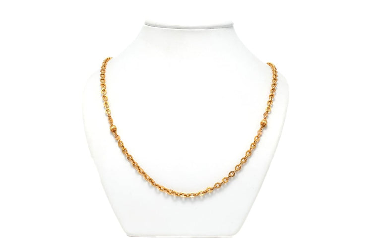 Collier Collier Napoléon III en or jaune 18 carats 58 Facettes B693